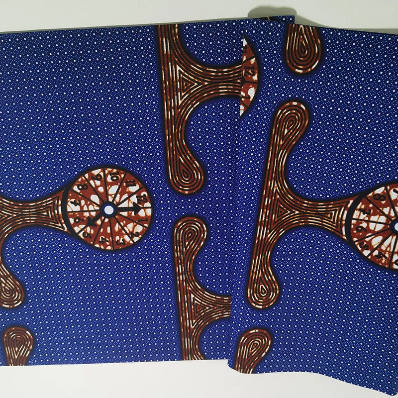 100% Cotton Wax Fabrics