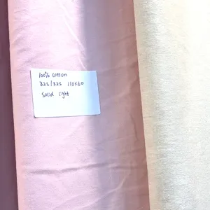 Luxurious 100% Cotton 40S Bed Sheet Fabric