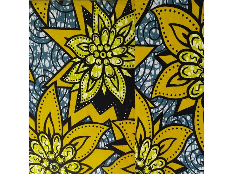 Unlocking the Potential of 100% Cotton Wax Fabrics: A B2B Case Study