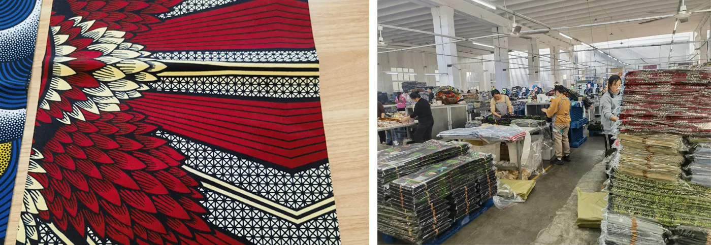 Bright & Bold Patterns 100% Cotton African Wax Print Fabric