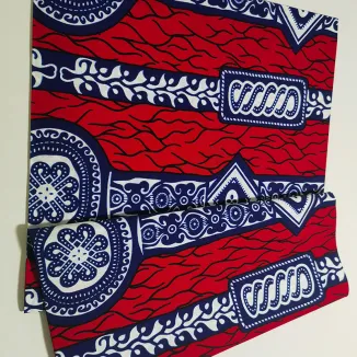 Elegant Holland 100% Cotton African Wax Print Fabric