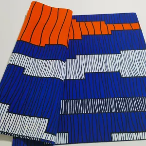 Elegant Holland 100% Cotton African Wax Print Fabric