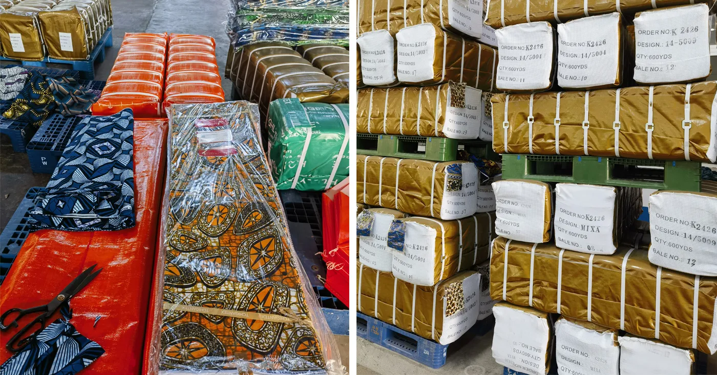 Elegant Holland 100% Cotton African Wax Print Fabric