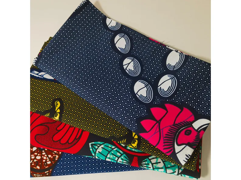 Harnessing the Power of 100% Cotton Wax Fabrics: A Comprehensive Case Study