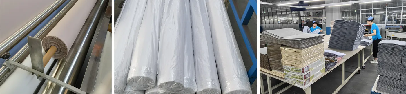 Soft & Stylish 100% Cotton Dyed Bed Sheet Fabric 60S