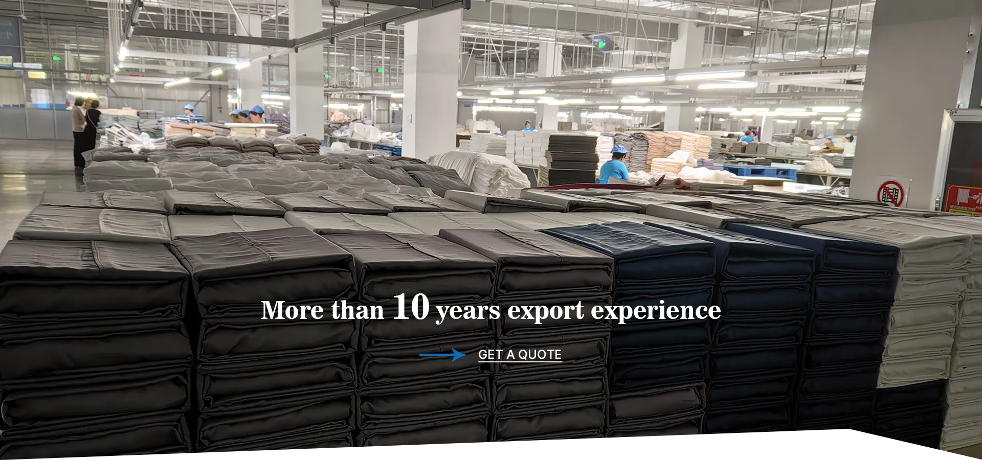 Bedding fabric manufacturer