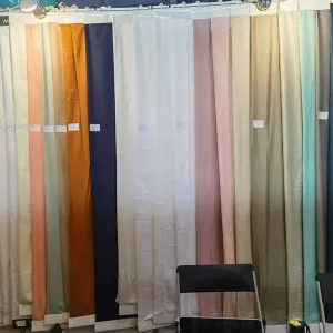 Durable and Eco-Friendly 100% Cotton Colored Bed Sheet Fabric 50S