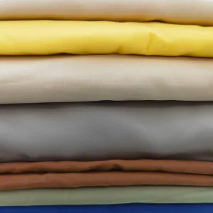 Soft & Stylish 100% Cotton Dyed Bed Sheet Fabric 60S