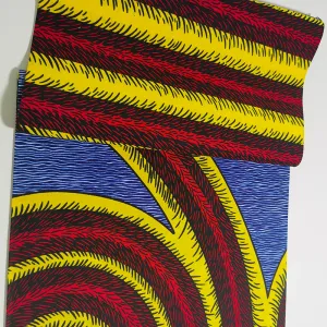 Elegant Holland 100% Cotton African Wax Print Fabric