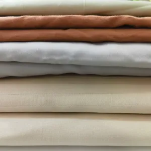 Soft & Stylish 100% Cotton Dyed Bed Sheet Fabric 60S
