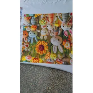 Bedsheet fabrics -  5D Digital Printing