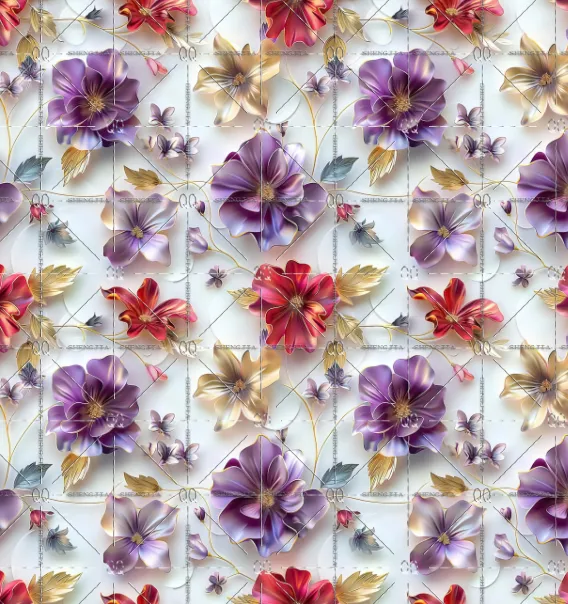 Bedsheet fabrics -  5D Digital Printing