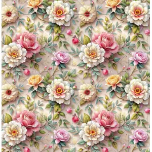 Bedsheet fabrics -  5D Digital Printing