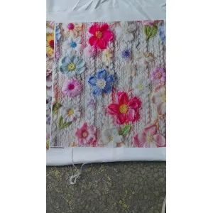 Polyester Fabrics 5D Digital Printing-New Fabric