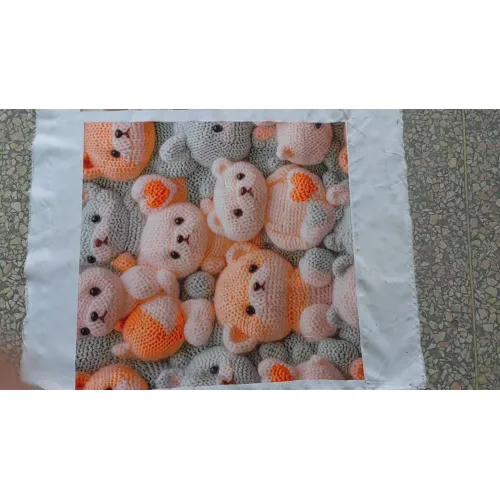 Polyester Fabrics 5D Digital Printing-New Fabric