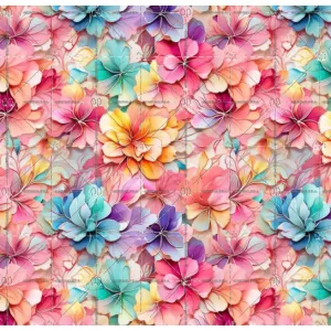 New Textile Collection -Polyester 5D Digital Printing