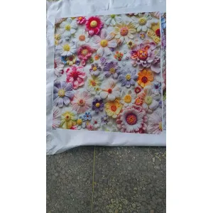 New Textile Collection -Polyester 5D Digital Printing