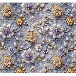 Polyester Fabrics 5D Digital Printing-New Fabric