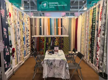 Company Shines at the 137th Canton Fair with New Textile Offerings