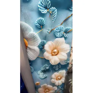 New Textile Collection -Polyester 5D Digital Printing