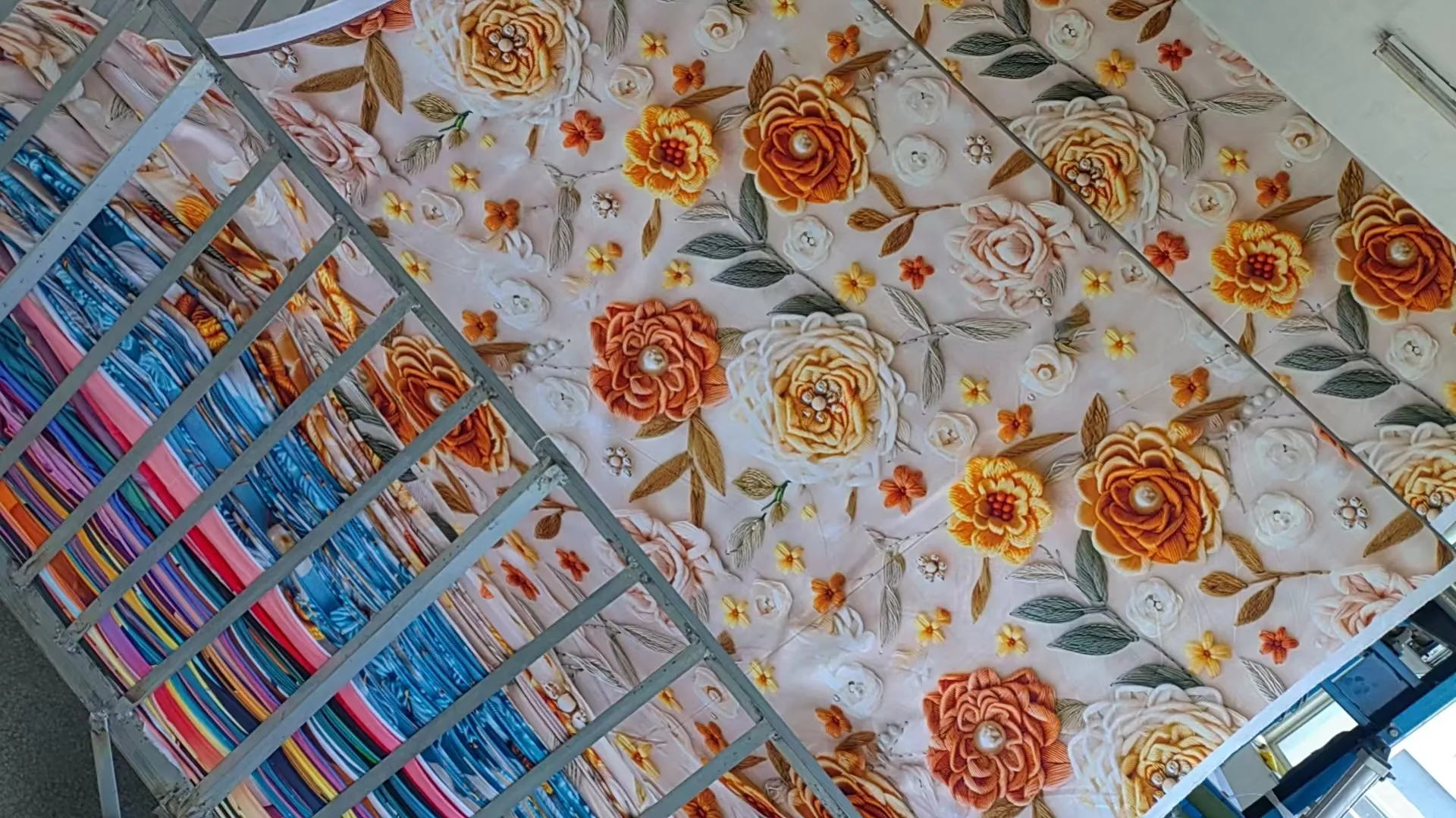 New Textile Collection -Polyester 5D Digital Printing