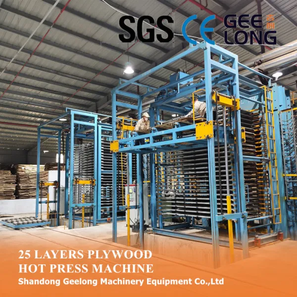 Geelong- 30/35/40 Layers Automatic Plywood Hot Press Machine