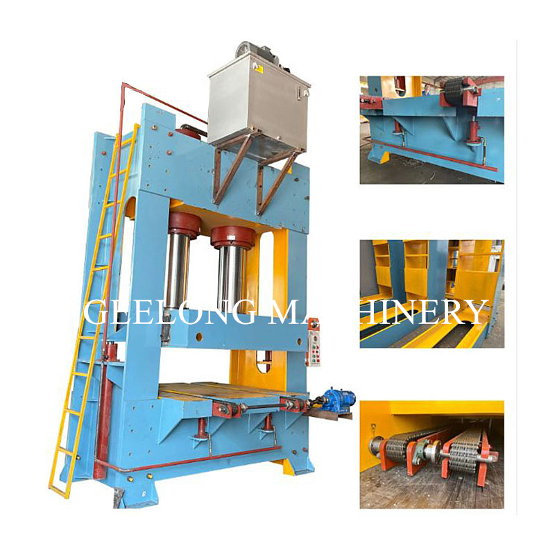 500T Hydraulic Plywood Cold Press Machine