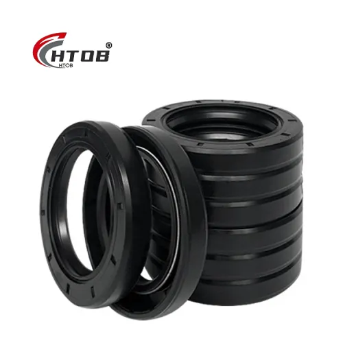 Black TC NBR FKM 47*80*12 Rubber Oil Seal