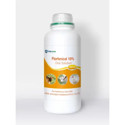 Florfenicol Dung dịch uống 10%