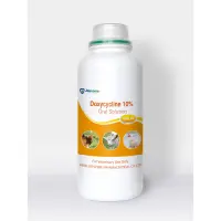 Doxycycline Oral Solution 10% for Toxoplasmosis