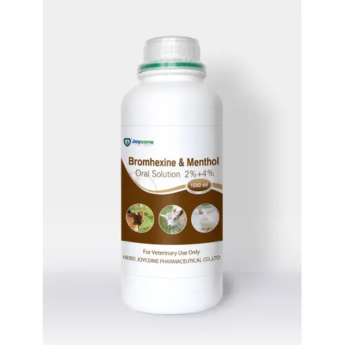 Bromhexine and Menthol Oral Solution 2%+4%