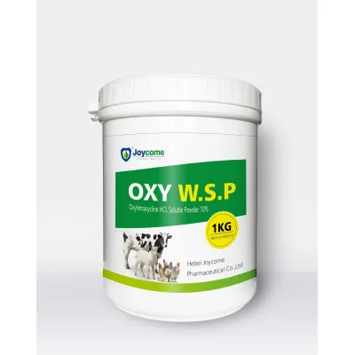 Oxytetracycline Hydrochloride Soluble Powder 10%