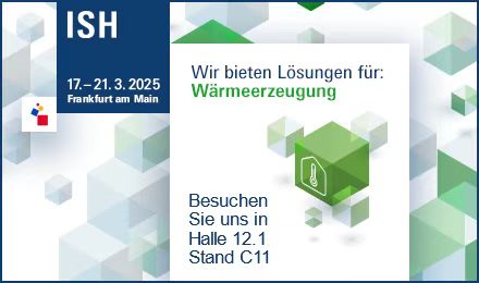 ISH exhibition in March 2025