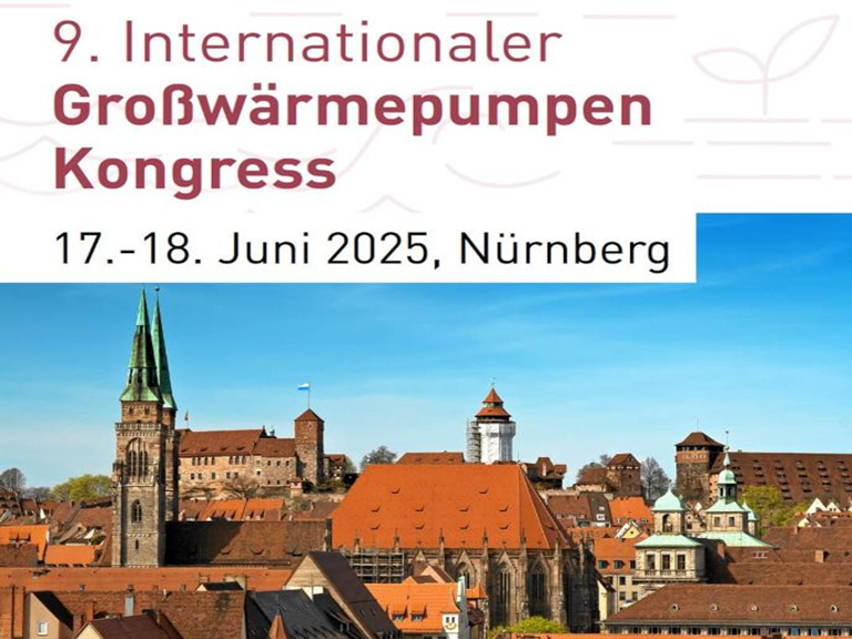 International Large Heat Pump Congress in Nuremberg!