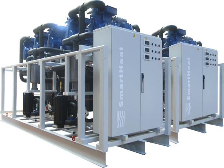 heat pumps for industry and commerce
