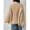Fabrica de pulovere cardigan lejere cu ac crewel