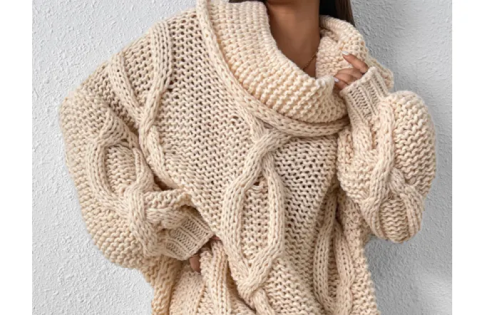 Launch New Eco-Friendly Sweater Line