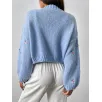 Custom Women Knit Sweater Cardigan