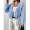 Custom Women Knit Sweater Cardigan
