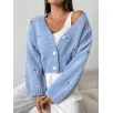 Custom Women Knit Sweater Cardigan