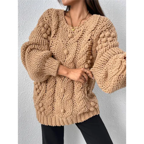 OEMODM Coarse Needle Sweater Manufacturer