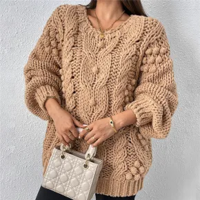 OEMODM Grobstrickpullover-Hersteller