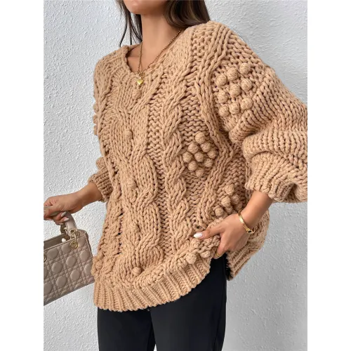 OEMODM Coarse Needle Sweater Manufacturer