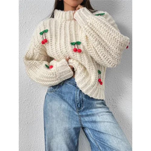 Fábrica de Suéteres Tricô para Mulheres