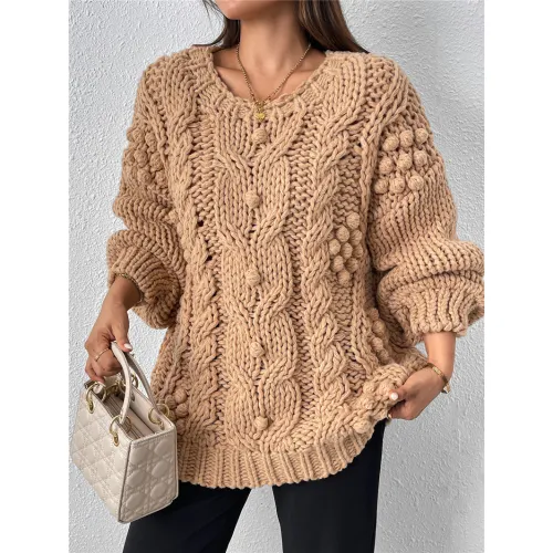 OEMODM Coarse Needle Sweater Manufacturer