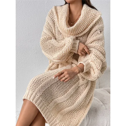 OEM女性浴袍毛衣