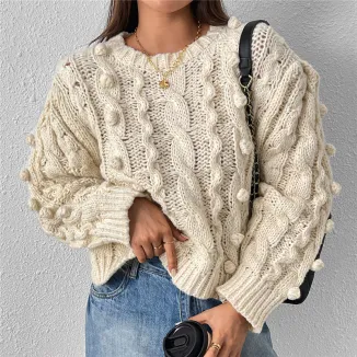 Women's Pullover Sweater Wholesale