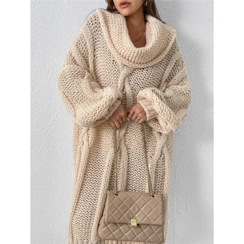 OEM 女士浴袍毛衣