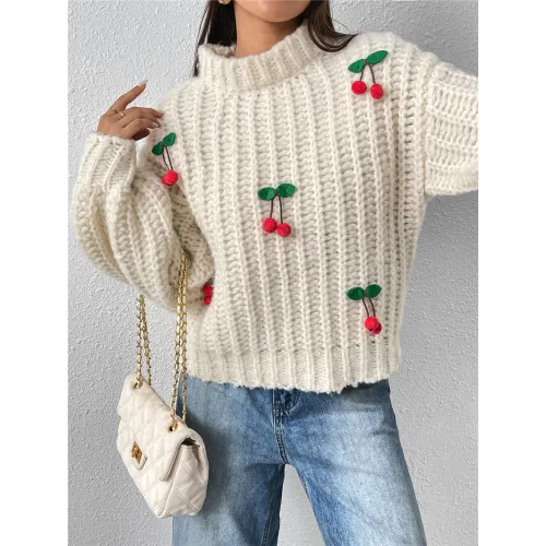 Fábrica de Suéteres Tricotados para Mulheres - Pulôveres Femininos