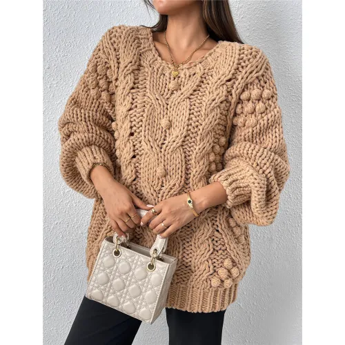 OEMODM Coarse Needle Sweater Manufacturer